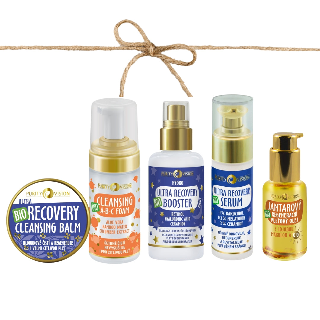 Σετ Υπερ-Αποκατάστασης για το Βραδινό Τελετουργικό